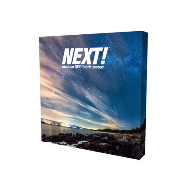 Next™ Display Kit, Backlit, 88" x 88"