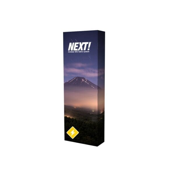 Next™ Display Kit, Backlit, 30" x 88"