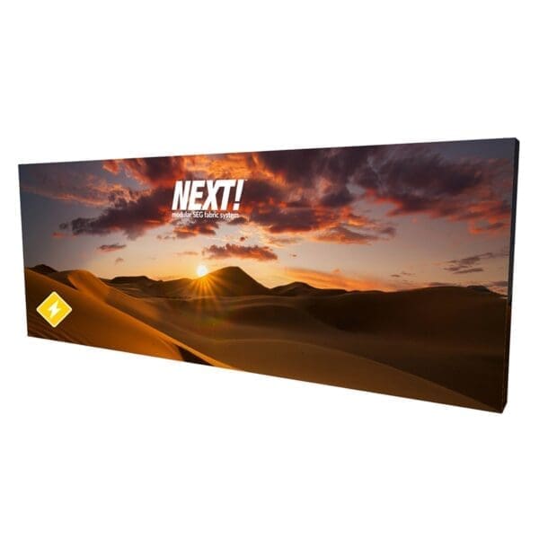 Next™ Display Kit, Backlit, 234" x 88"