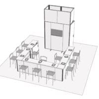 H-Line Modular 20ft x 20ft - 7 - Image 4