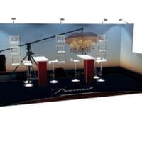 H-Line Modular 10ft x 20ft h20-01