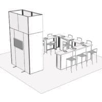 H-Line Modular 20ft x 20ft - 7 - Image 5