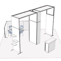 H-Line Modular 20ft x 20ft - 2 - Image 5