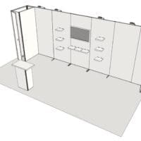 H-Line Modular 10ft x 20ft h20-05 - Image 3