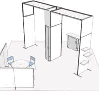 H-Line Modular 20ft x 20ft - 2 - Image 4