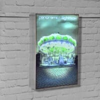 Panoramic Lightboxes - Wall Mounted