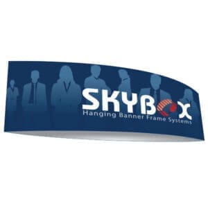 Skybox 10 x 3.5 ft. Hanging Banner Football Single-Sided (Graphic Package)