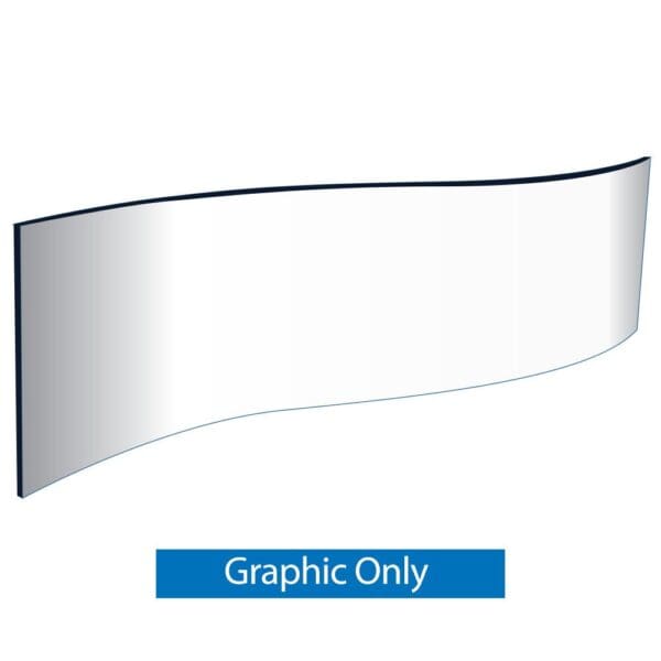 Skybox 10 x 3 ft. Hanging Banner Wave Single-Sided (Graphic Only) - Image 2