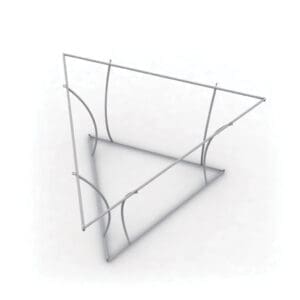 Skybox 10 x 4 ft. Hanging Banner Tapered Triangle (Hardware Only)