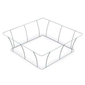 Skybox 10 x 3.5 ft. Hanging Banner Tapered Square (Hardware Only)