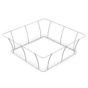 Skybox 12 x 4 ft. Hanging Banner Tapered Square (Hardware Only)