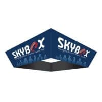 14 x 3.5 ft. Hanging Banner Tapered Square Single-Sided (Graphic Only)