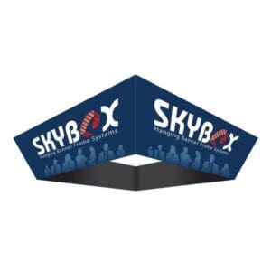 Skybox 14 x 3.5 ft. Hanging Banner Tapered Square Single-Sided (Graphic Only)