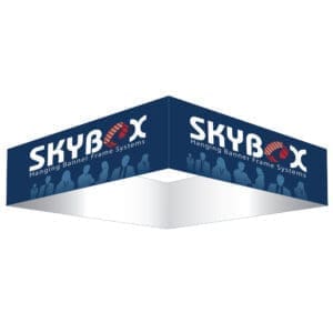 Skybox 15 x 4 ft. Hanging Banner Square Single-Sided (Graphic Only)