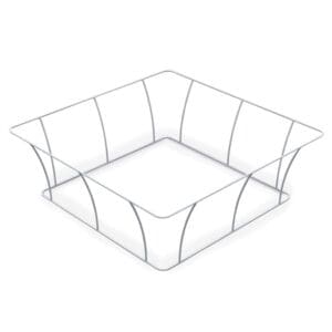 Skybox 15 x 3.5 ft. Hanging Banner Tapered Square (Hardware Only)