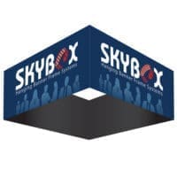 8 x 4 ft. Hanging Banner Square Single-Sided (Graphic Package) - Image 2