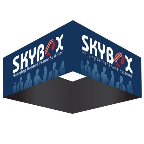 Skybox 8 x 4 ft. Hanging Banner Square Single-Sided (Graphic Only) - Image 2