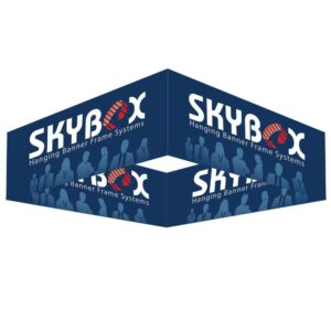 Skybox 10 x 2 ft. Hanging Banner Square