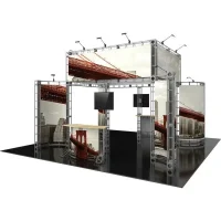 Aarhus Orbital Express Truss 20x20 Modular Island Exhibit - Image 3