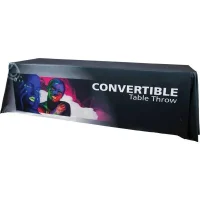 Convertible Premium Dye Sub Table Throw - Image 3