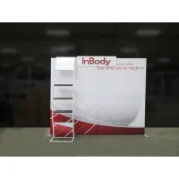 Formulate Master 10ft S6 Straight Fabric Backwall - Image 5