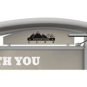 Metal Fusion Graphic Header for Timberline7.63 x 39.5 Header Right (default)