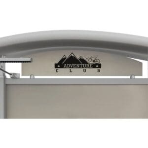 Metal Fusion Graphic Header for Timberline7.63 x 39.5 Header Left