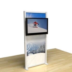 Timberline™ Connector Panel and Monitor mount Graphic