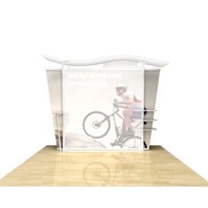 Timberline™ End Panel Dye Sub Graphic Tapered Set of 2