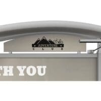 TLKIT3-20ft Timberline Kit with Fabric Sides,Monitor Mount, and Slat Walls - Image 9