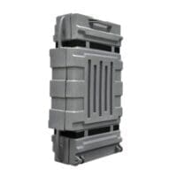 TLKIT3-20ft Timberline Kit with Fabric Sides,Monitor Mount, and Slat Walls - Image 8