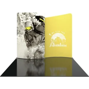 Formulate Designer Series 10ft Fabric Backwall Kit 03