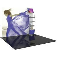 Formulate Master 10ft S6 Straight Fabric Backwall - Image 2