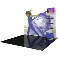 Formulate Master 10ft S6 Straight Fabric Backwall - Image 3