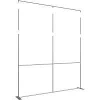 Formulate Master 10ft Straight 10ft Tall Fabric Backwall - Image 9