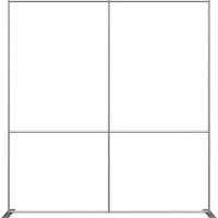 Formulate Master 10ft Straight 10ft Tall Fabric Backwall - Image 6