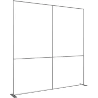 Formulate Master 10ft Straight 10ft Tall Fabric Backwall - Image 5