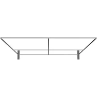 Formulate Master 10ft Straight 10ft Tall Fabric Backwall - Image 8