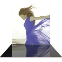 Formulate Master 10ft Straight 10ft Tall Fabric Backwall