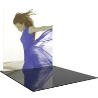 Formulate Master 10ft Straight 10ft Tall Fabric Backwall - Image 2