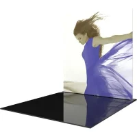 Formulate Master 10ft Straight 10ft Tall Fabric Backwall - Image 3