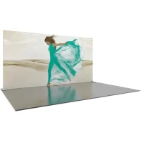 Formulate Master 15ft Straight Fabric Backwall - Image 2