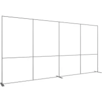 Formulate Master 20ft Straight 10ft Tall Fabric Backwall - Image 5