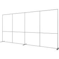 Formulate Master 20ft Straight 10ft Tall Fabric Backwall - Image 7
