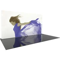 Formulate Master 20ft Straight 10ft Tall Fabric Backwall - Image 2