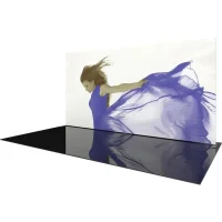 Formulate Master 20ft Straight 10ft Tall Fabric Backwall - Image 3