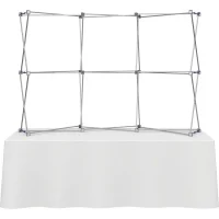 Hopup 7.5ft Curved Tabletop Tension Fabric Display - Image 9