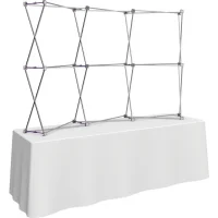 Hopup 7.5ft Curved Tabletop Tension Fabric Display - Image 10