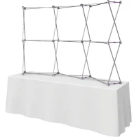 Hopup 7.5ft Curved Tabletop Tension Fabric Display - Image 8