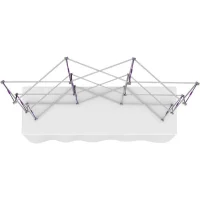 Hopup 7.5ft Curved Tabletop Tension Fabric Display - Image 7